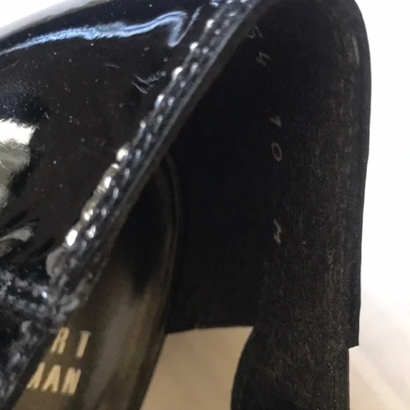 NEW Stuart Weitzman‎ Patent Leather Oxfords